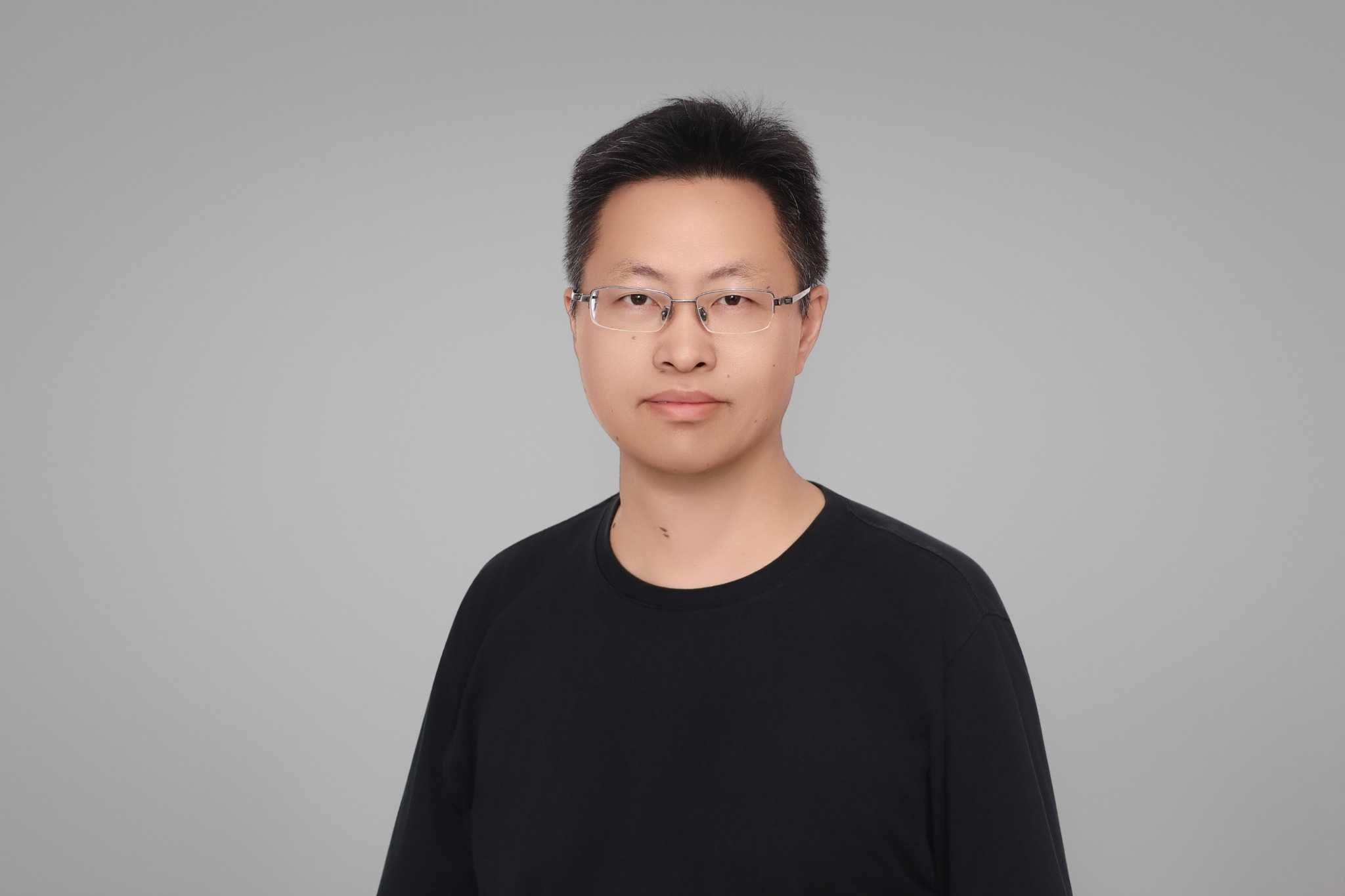 Black Wang, Doreau, photographed against a grey background